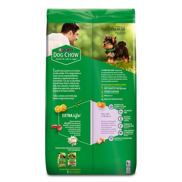 Dog Chow Cachorros Minis y Pequeños - Image 2