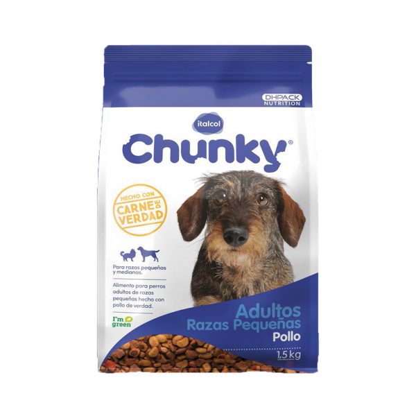 Chunky Adultos Raza Pequeña