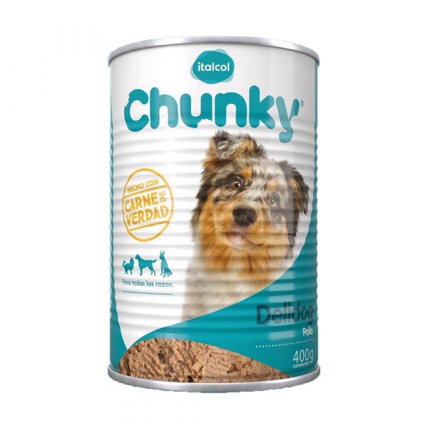Chunky Lata Delidog Pollo