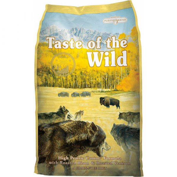 Taste of The wild Bisonte y Venado