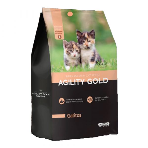 Agility Gold Gatitos
