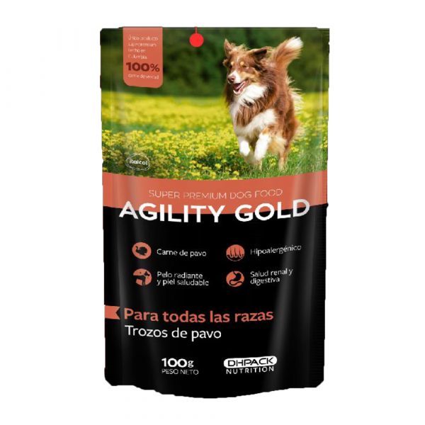 Pouche Agility Gold
