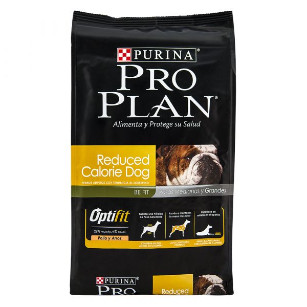 Pro Plan Reduced Calorie Raza Medianas y Grandes
