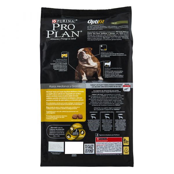 Pro Plan Reduced Calorie Raza Medianas y Grandes - Image 2