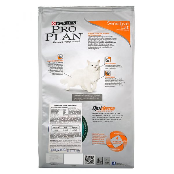 Pro Plan Cat Sensitive Salmon - Image 2