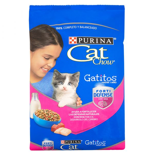 Cat Chow Gatitos
