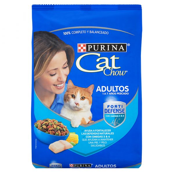 Cat Chow Adultos Pescado