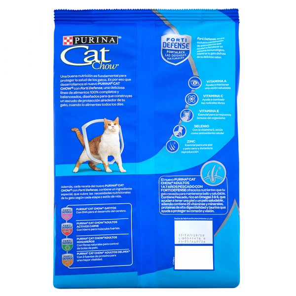 Cat Chow Adultos Pescado - Image 2