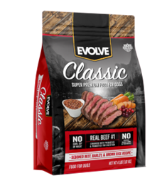 EVOLVE DOG CLASSIC BEEF - CARNE